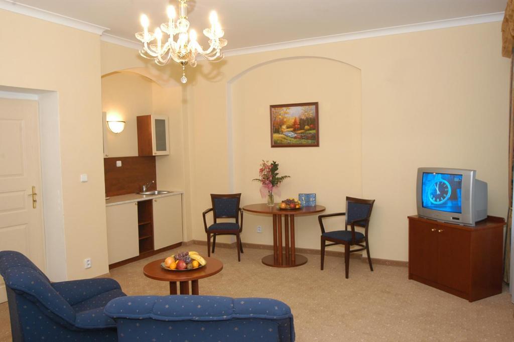 Hotel Petr Karlsbad Zimmer foto