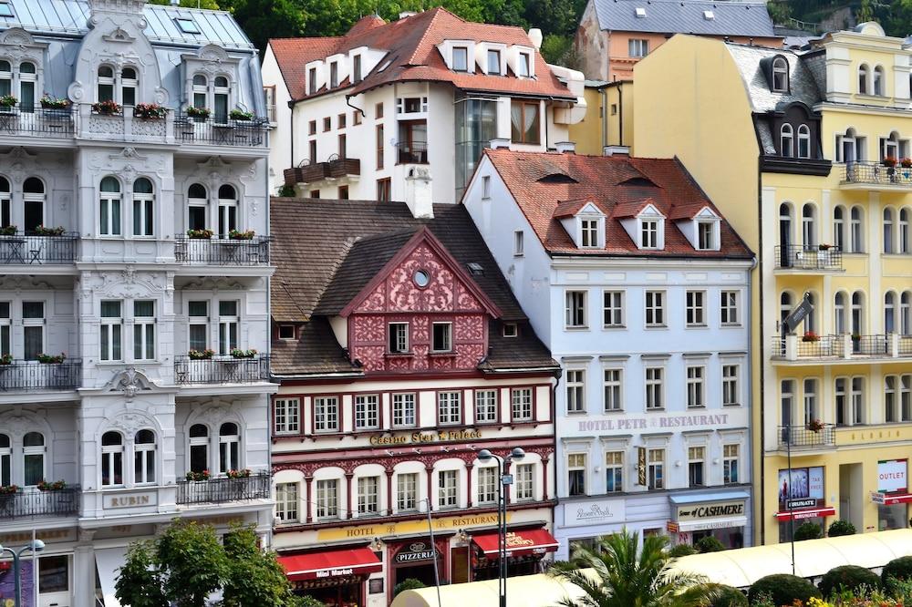 Hotel Petr Karlsbad Exterior foto
