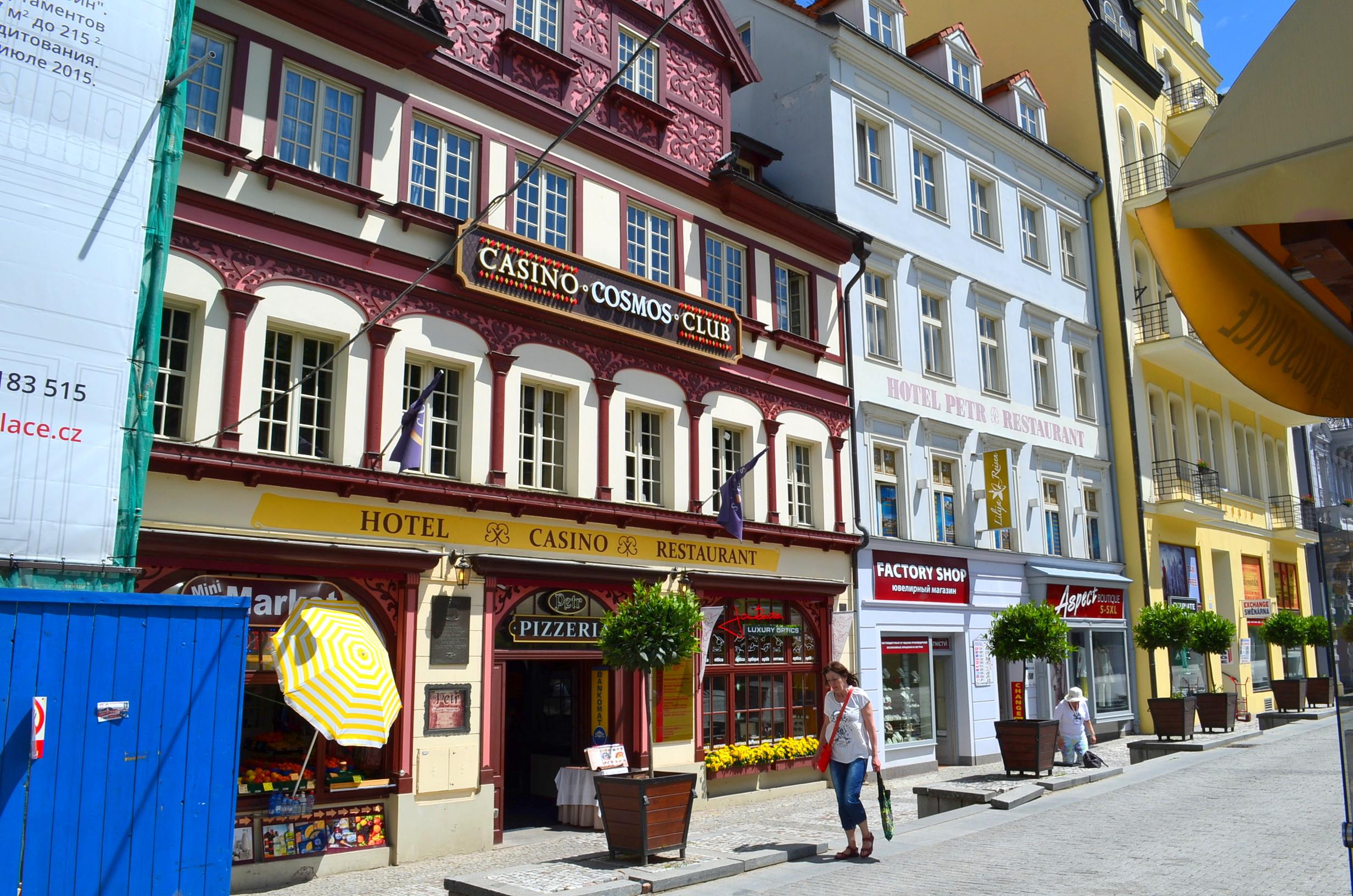 Hotel Petr Karlsbad Exterior foto