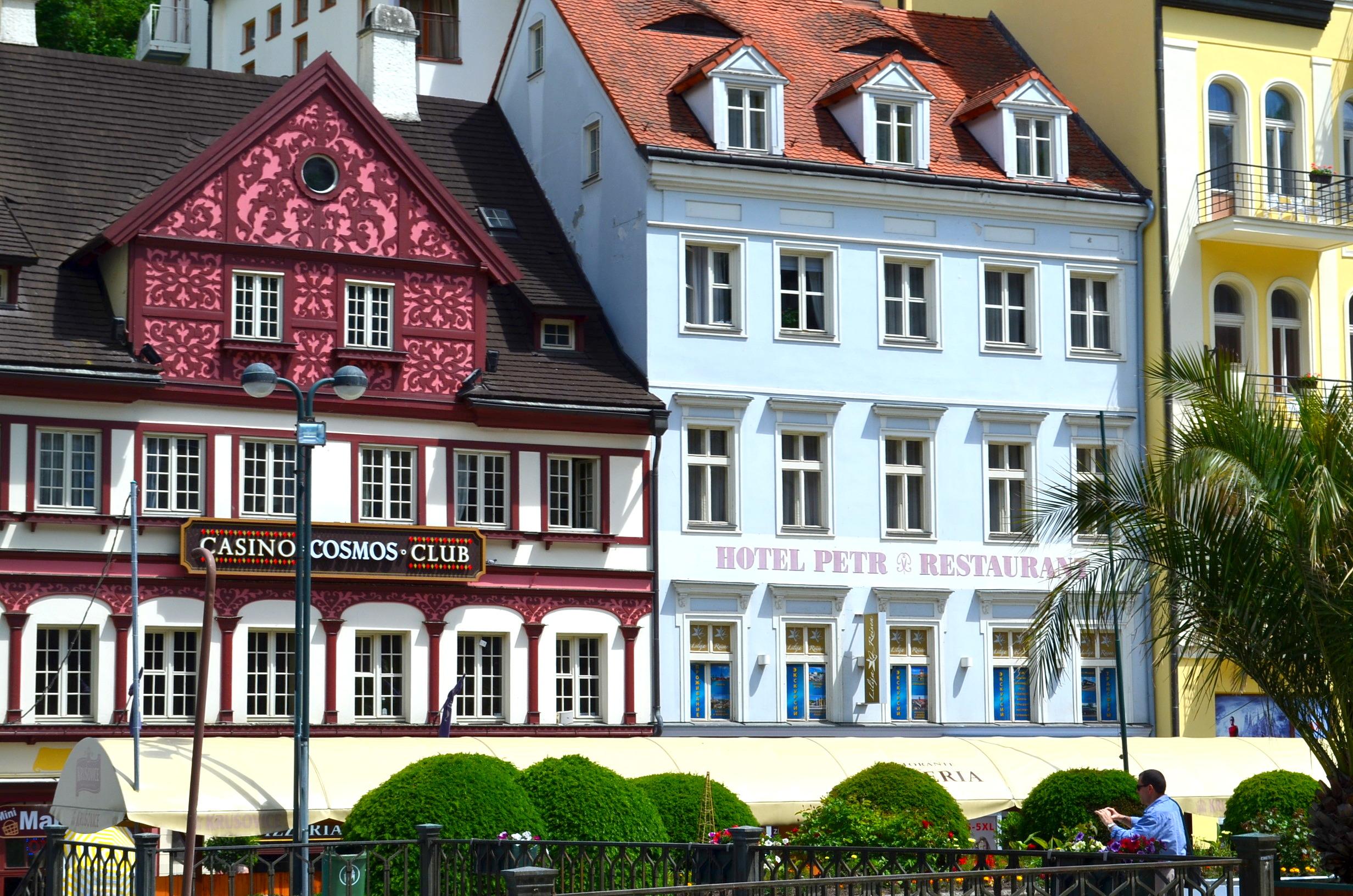 Hotel Petr Karlsbad Exterior foto