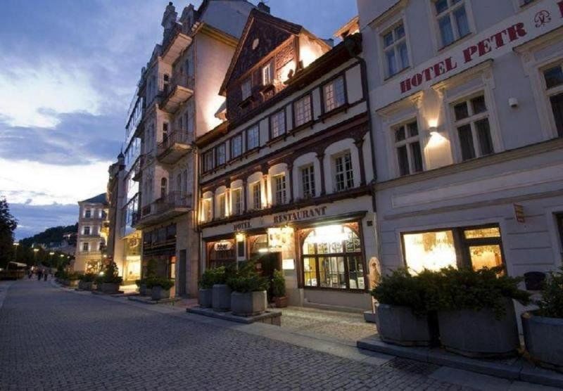 Hotel Petr Karlsbad Exterior foto