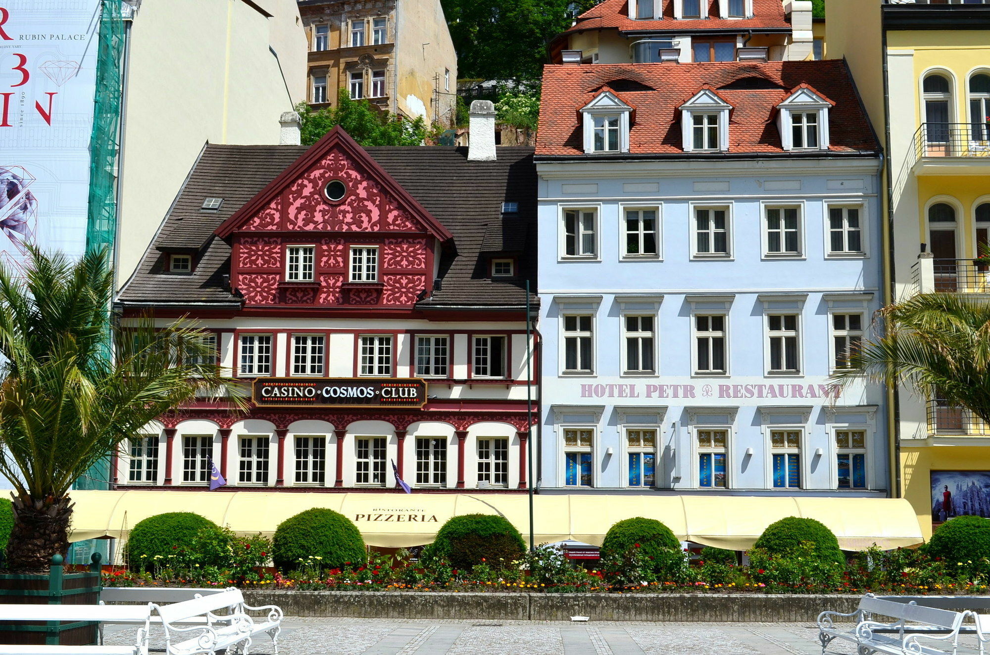 Hotel Petr Karlsbad Exterior foto