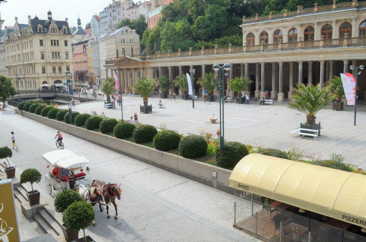 Hotel Petr Karlsbad Exterior foto